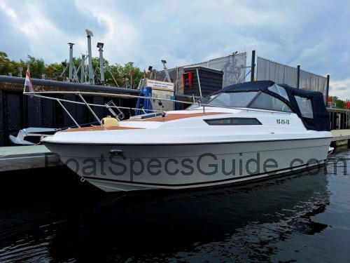 Bayliner 2550 fiche technique et avis